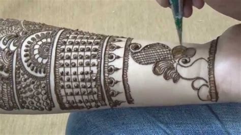 mehndi design bhari