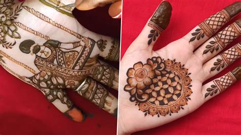 simple mehndi design 2022