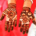 teej mehndi design simple
