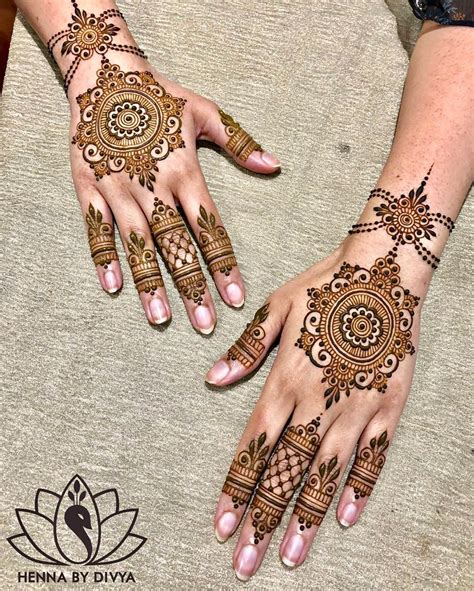 ramzan mubarak mehndi design