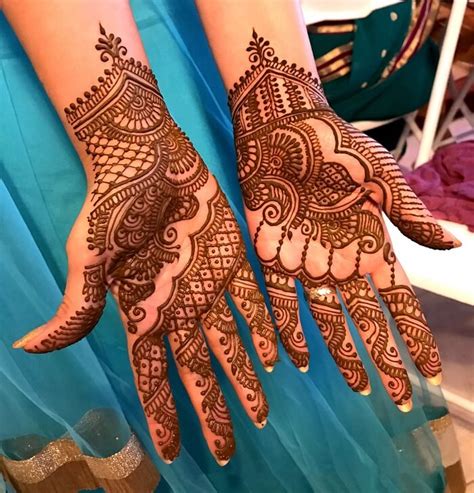 rajasthani arabic mehndi design