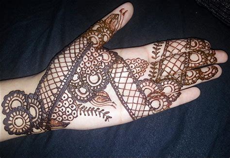 new mehndi design dubai pattern