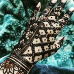 arabic fancy stylish mehndi design