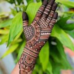 arabic mehndi design for teej