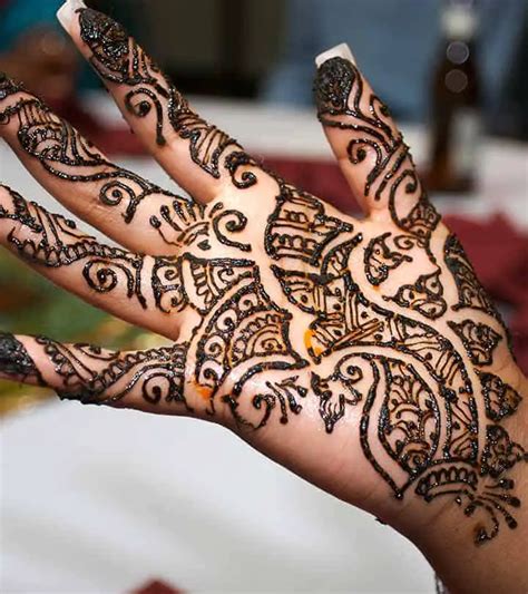 rangoli mehndi designs for hands