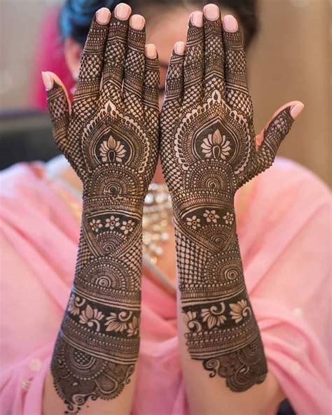 marriage mehndi designs for hands