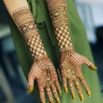 mehndi design simple bridal