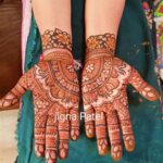 front hand latest mehndi designs