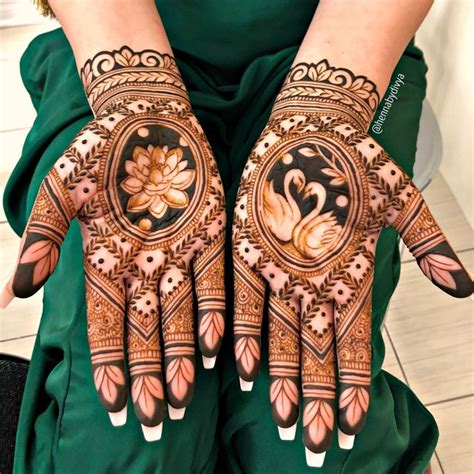 mehndi design outside