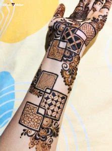 teej mehndi design easy