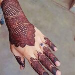alta mehndi designs