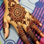 kutties mehndi design