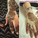 arabic mehndi design easy and beautiful