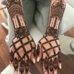 what is arabic mehndi design