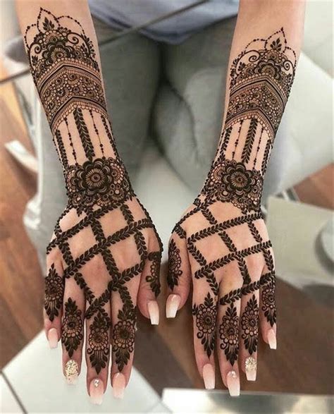 what is arabic mehndi design