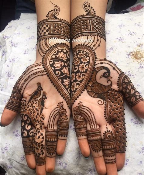 mehndi design for dulha hand
