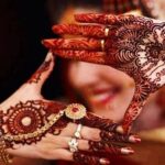 taj mahal mehndi design