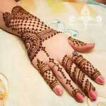 2 hand mehndi designs