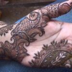 arabic mehndi design 2021
