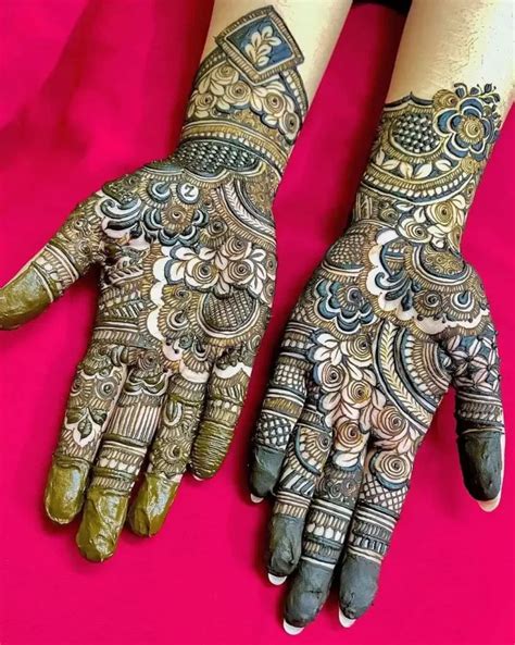 mehndi designs thick