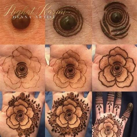 learn mehndi design