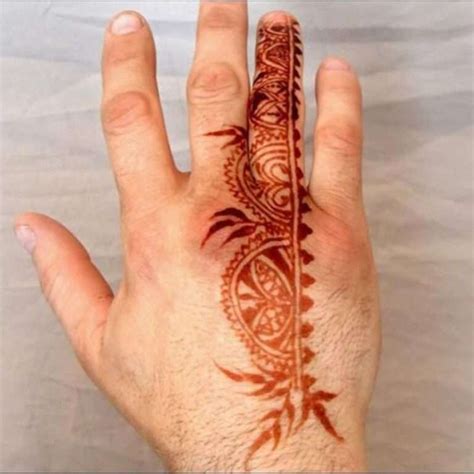 mehndi design boys