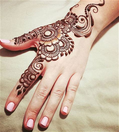 food design mehndi