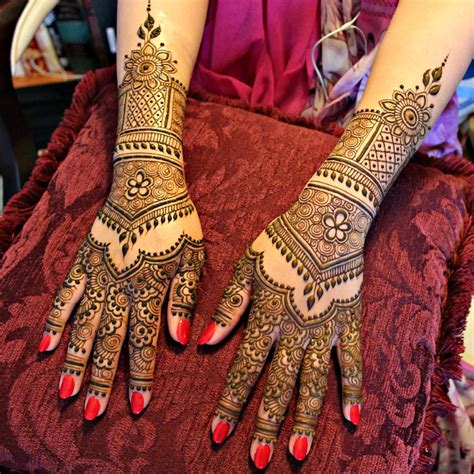 thapa mehndi design