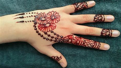 mehndi cute designs