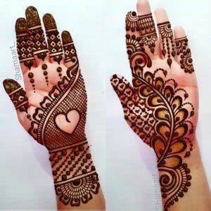 shortcut mehndi design