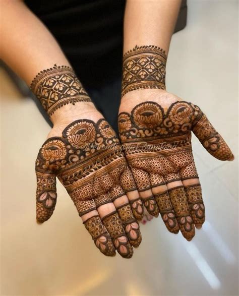 ramzan eid mehndi design