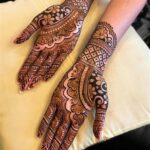 arabic mehndi design easy and simple