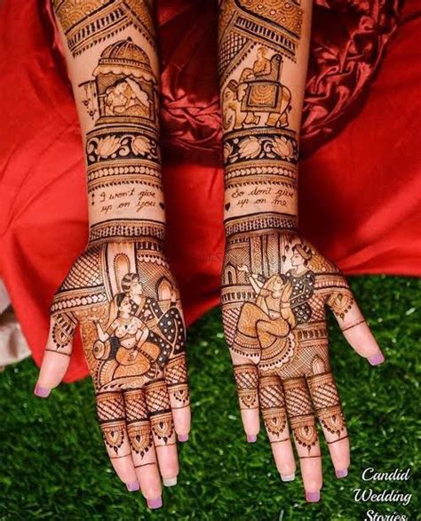 old fashion mehndi design