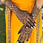 a mehndi design photo