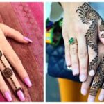 ungli mehndi design simple