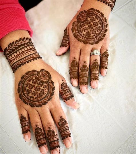 mehndi bunch design