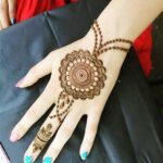 very small mehndi designs