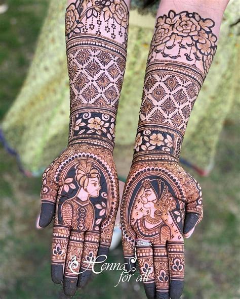 mehndi designs for wedding latest