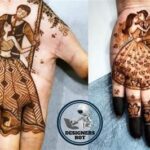 valentines day mehndi designs