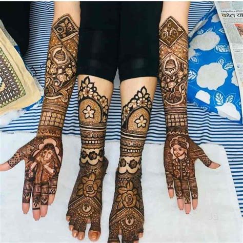 marwari mehndi designs full hands