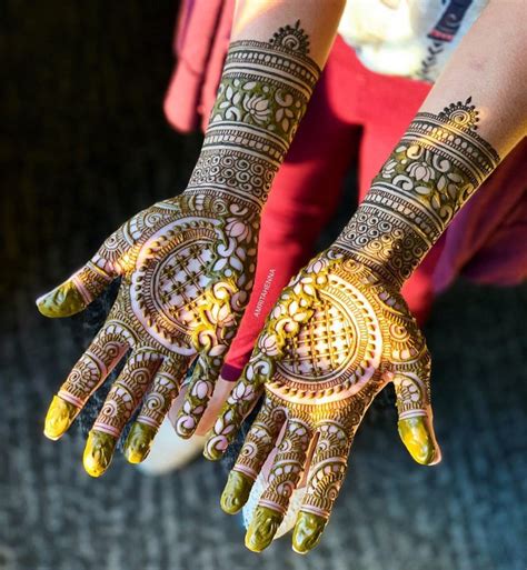 marwari mehndi design