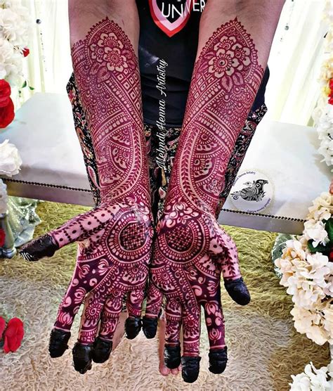 marwari bridal mehndi designs