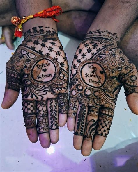 groom mehndi design 2020