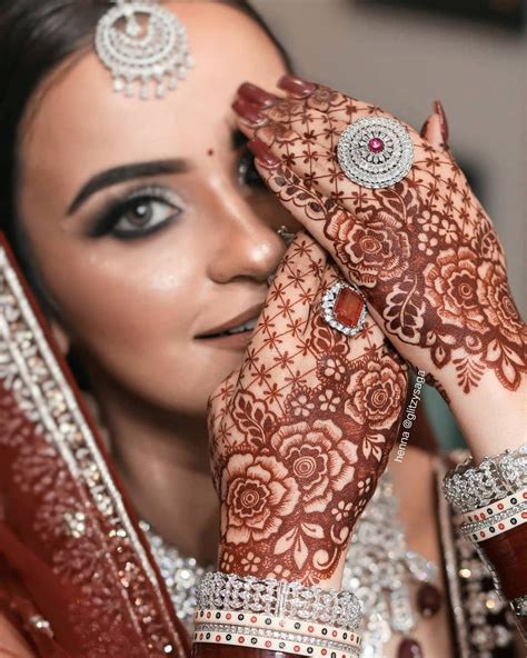 jaal design mehndi