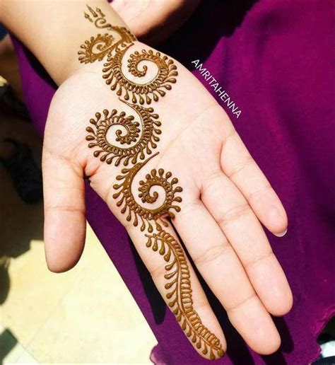 mehndi design in kids