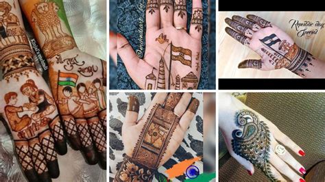 special independence day mehndi designs