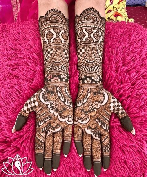 wedding mehndi designs