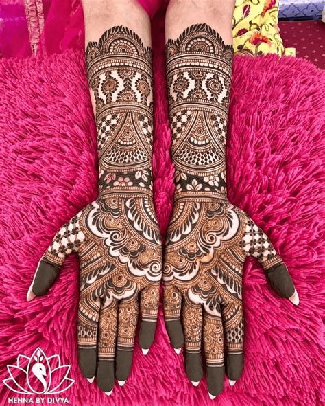 wedding mehndi designs