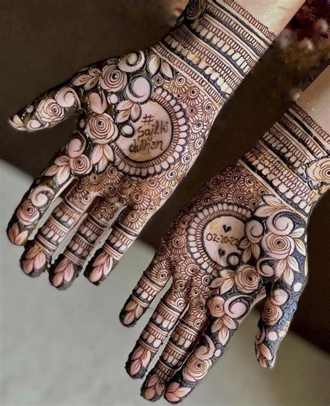 figures mehndi design