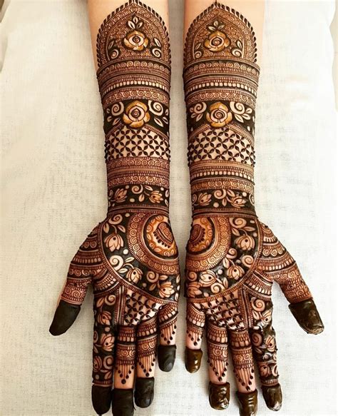 marriage mehndi design